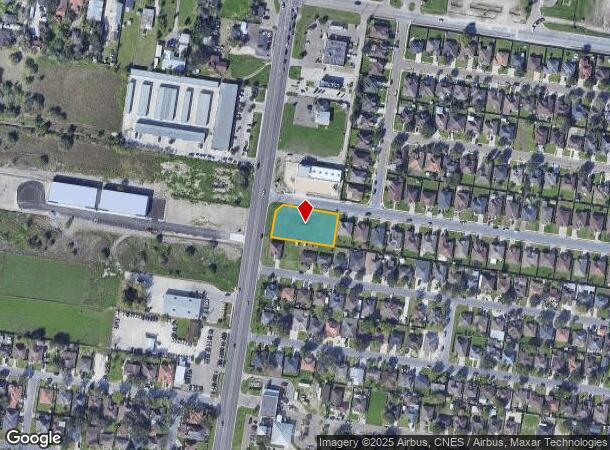 2505 N Raul Longoria Rd, San Juan, TX Parcel Map