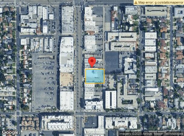  6640 Van Nuys Blvd, Van Nuys, CA Parcel Map