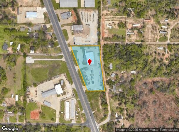  7720 Us Highway 69 N, Tyler, TX Parcel Map
