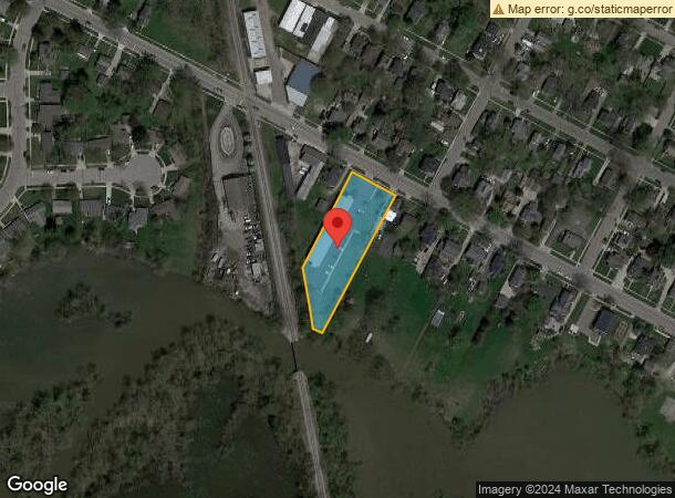  215 W Main St, Milan, MI Parcel Map