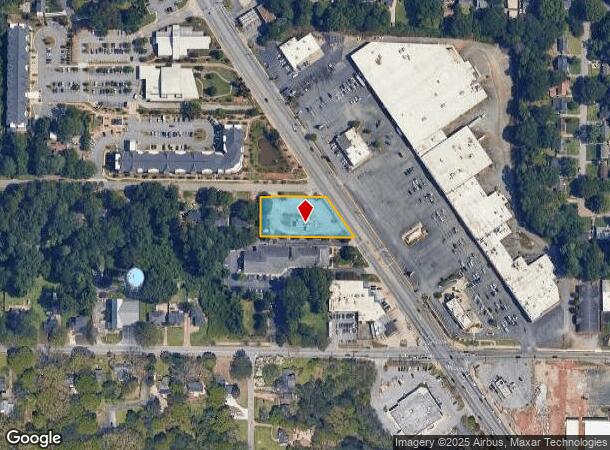  1975 Candler Rd, Decatur, GA Parcel Map