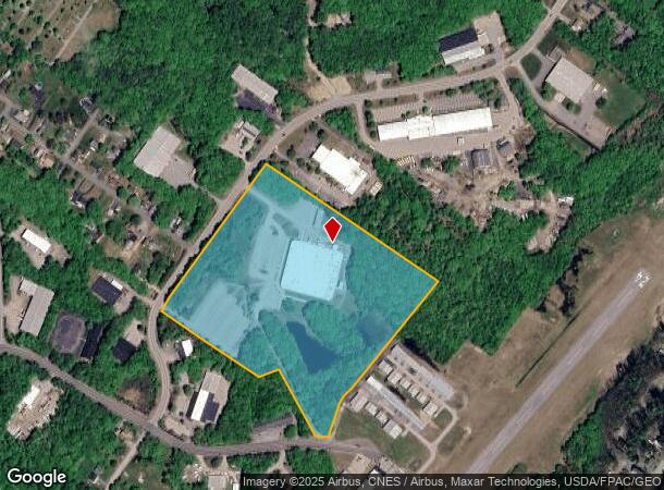 401 Hill St, Biddeford, ME Parcel Map