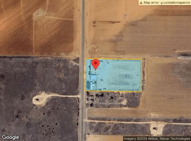  850 N Fm 1490, Levelland, TX Parcel Map