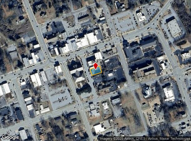  113 Court St, Pickens, SC Parcel Map