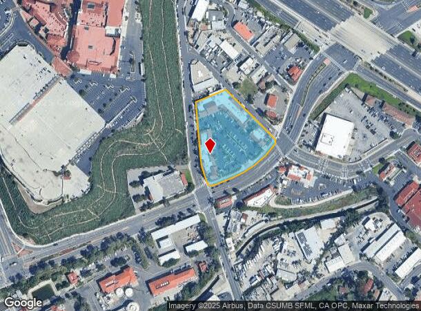  415 E Avenida Pico, San Clemente, CA Parcel Map
