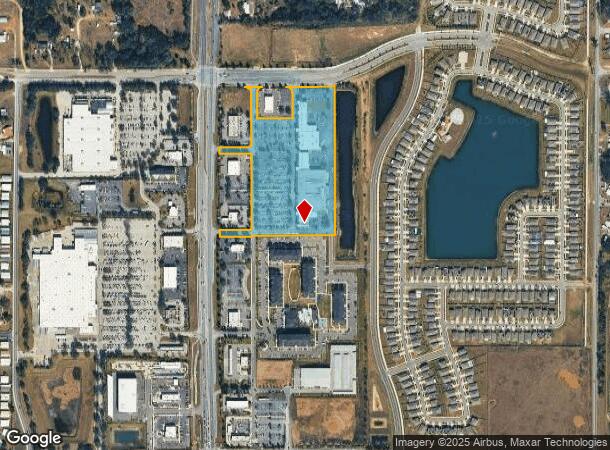  7810 Gall Blvd, Zephyrhills, FL Parcel Map