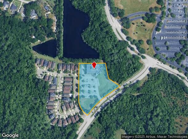  3000 Dovera Dr, Oviedo, FL Parcel Map