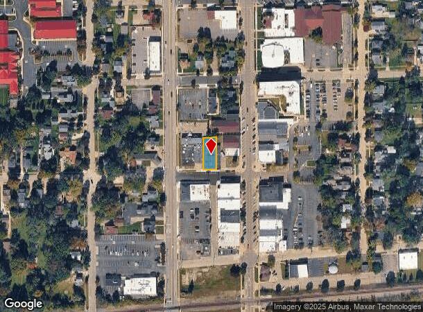 105 E 2Nd St, Davison, MI Parcel Map