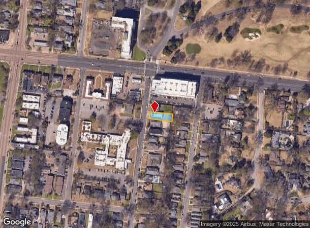 152 N Tucker St, Memphis, TN Parcel Map