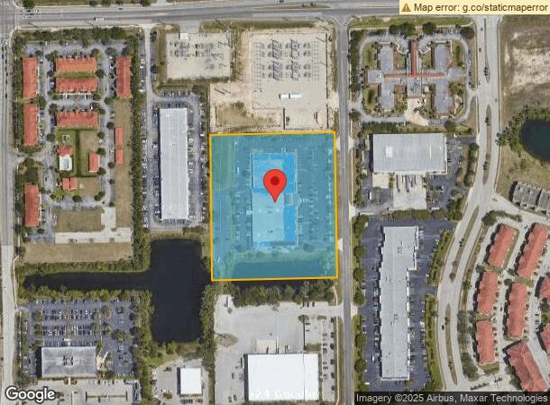  4150 Ford St, Fort Myers, FL Parcel Map