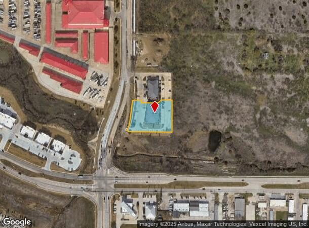 10932 N Riverside Dr, Fort Worth, TX Parcel Map