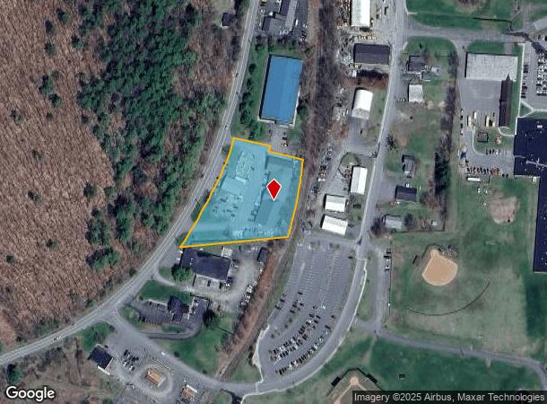 5390 State Highway 28, Cooperstown, NY Parcel Map