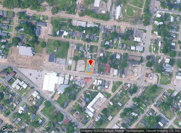  943 E Simcoe St, Lafayette, LA Parcel Map
