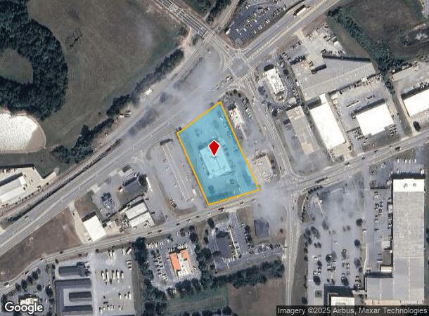 1150 Highway 113 Sw, Cartersville, GA Parcel Map