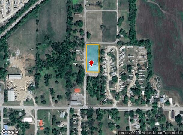  406 N 24Th St, Independence, KS Parcel Map