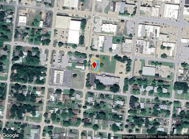 1076 W Maple Ave, Duncan, OK Parcel Map