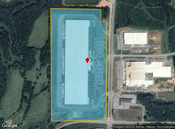 1 Surya Dr, White, GA Parcel Map