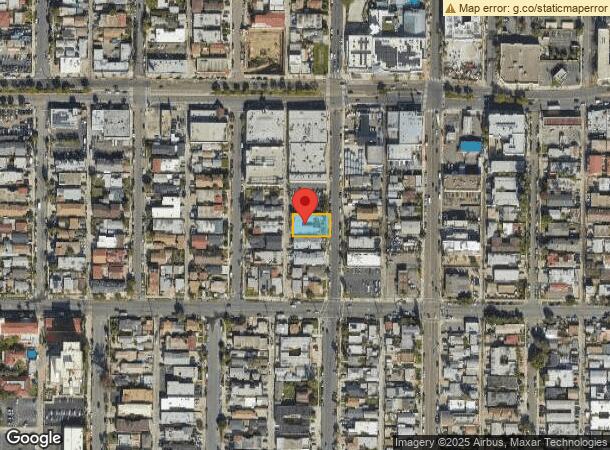  4240 43Rd St, San Diego, CA Parcel Map