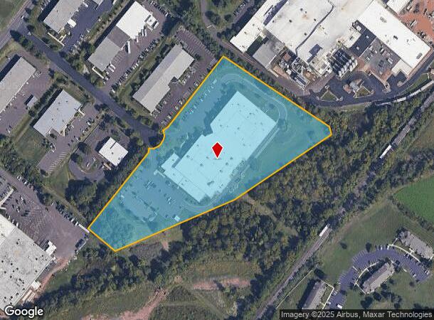 700 Emlen Way, Telford, PA Parcel Map