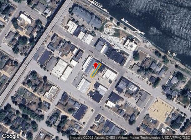 149 Main St W, Wabasha, MN Parcel Map