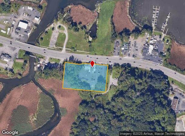  1129 Empire Blvd, Rochester, NY Parcel Map