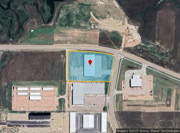 353 Americas Way, Box Elder, SD Parcel Map