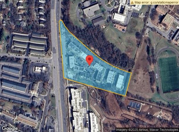  7131 Richmond Hwy, Alexandria, VA Parcel Map