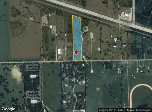  32950 Old Hempstead Rd, Magnolia, TX Parcel Map