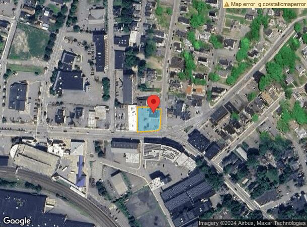  15 Main St, Fitchburg, MA Parcel Map