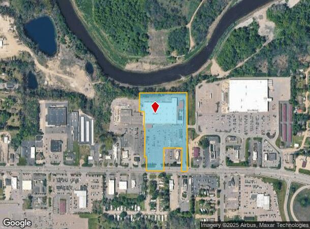 1227 M 89, Plainwell, MI Parcel Map