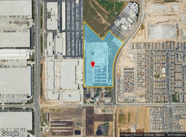 16000 Quality Way, Chino, CA Parcel Map