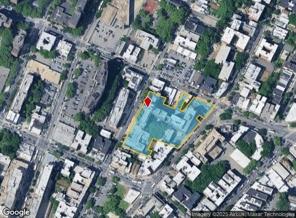 1276 Fulton Ave, Bronx, NY Parcel Map