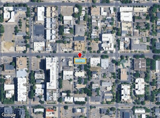  630 E 17Th Ave, Denver, CO Parcel Map