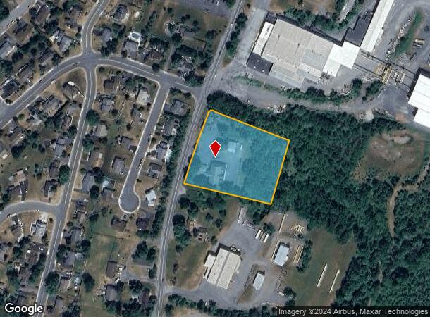  515 Old Swede Rd, Douglassville, PA Parcel Map