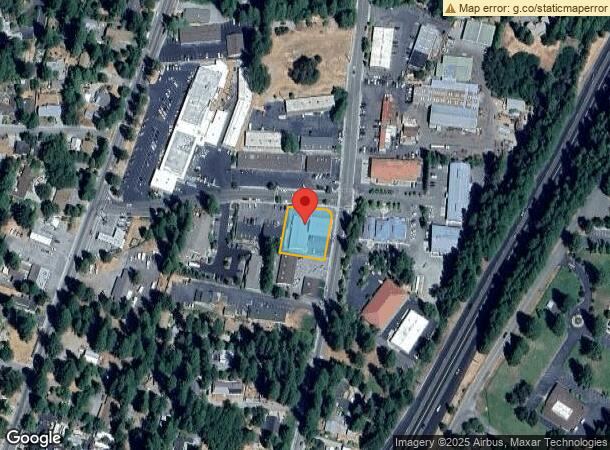  101 Argall Way, Nevada City, CA Parcel Map