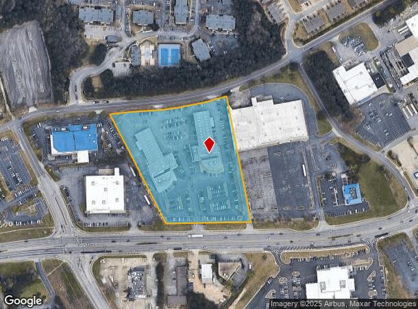  4275 Stone Mountain Hwy, Lilburn, GA Parcel Map