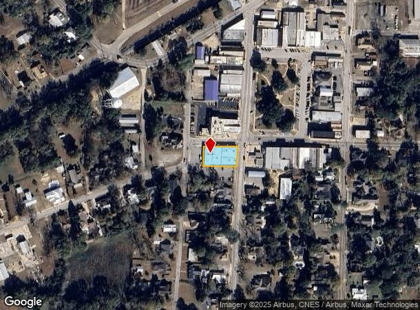 100 S Main St, Headland, AL Parcel Map