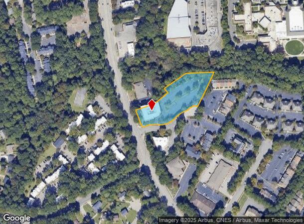 109 Mine Lake Ct, Raleigh, NC Parcel Map