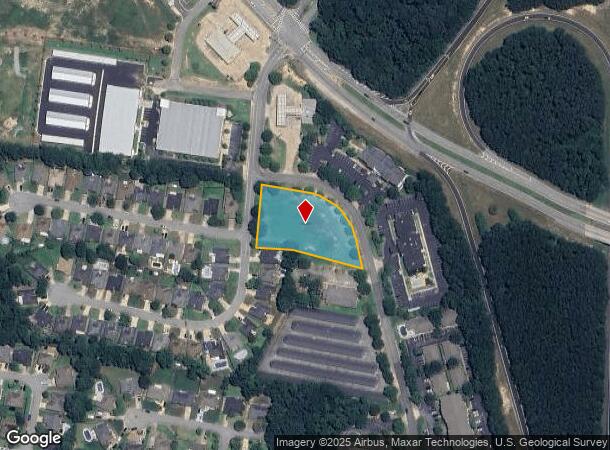  1727 Fountain Ct, Columbus, GA Parcel Map