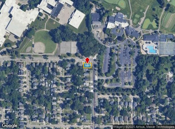 1559 College Ave Ne, Grand Rapids, MI Parcel Map
