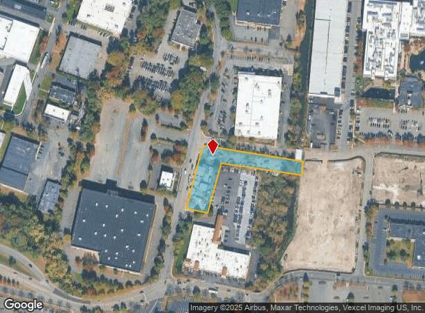 590 Winters Ave, Paramus, NJ Parcel Map