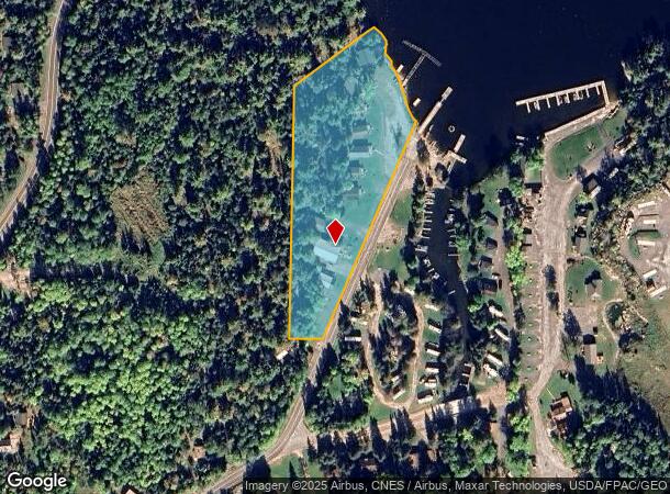  12475 Burma Rd, Kabetogama, MN Parcel Map