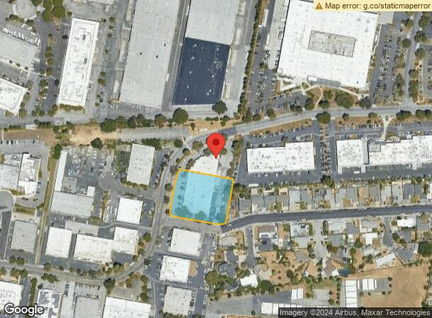  1200 Obrien Dr, Menlo Park, CA Parcel Map