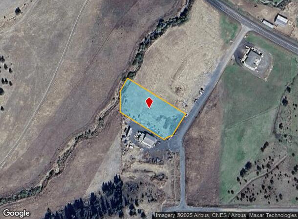 Undetermined Situs Address, Fossil, OR Parcel Map