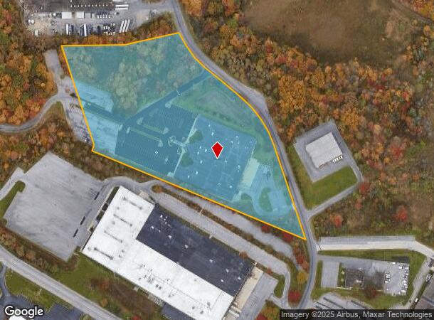  100 Ctc Dr, Johnstown, PA Parcel Map