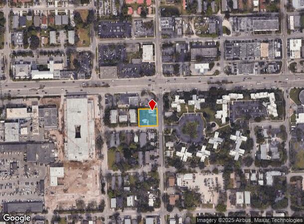 11 Sw 11Th Ave, Fort Lauderdale, FL Parcel Map