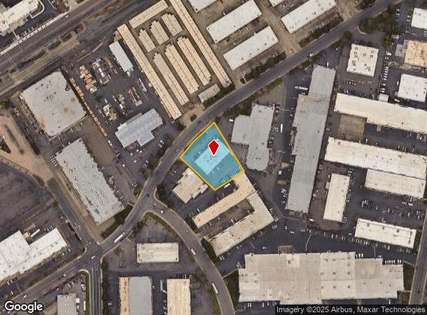 11290 Trade Center Dr, Rancho Cordova, CA Parcel Map