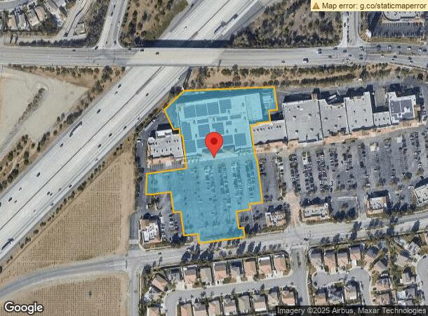  14960 Summit Ave, Fontana, CA Parcel Map