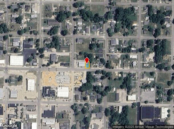 218 E Brumfield Ave, Princeton, IN Parcel Map