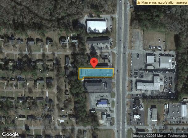  1719 N Expressway, Griffin, GA Parcel Map